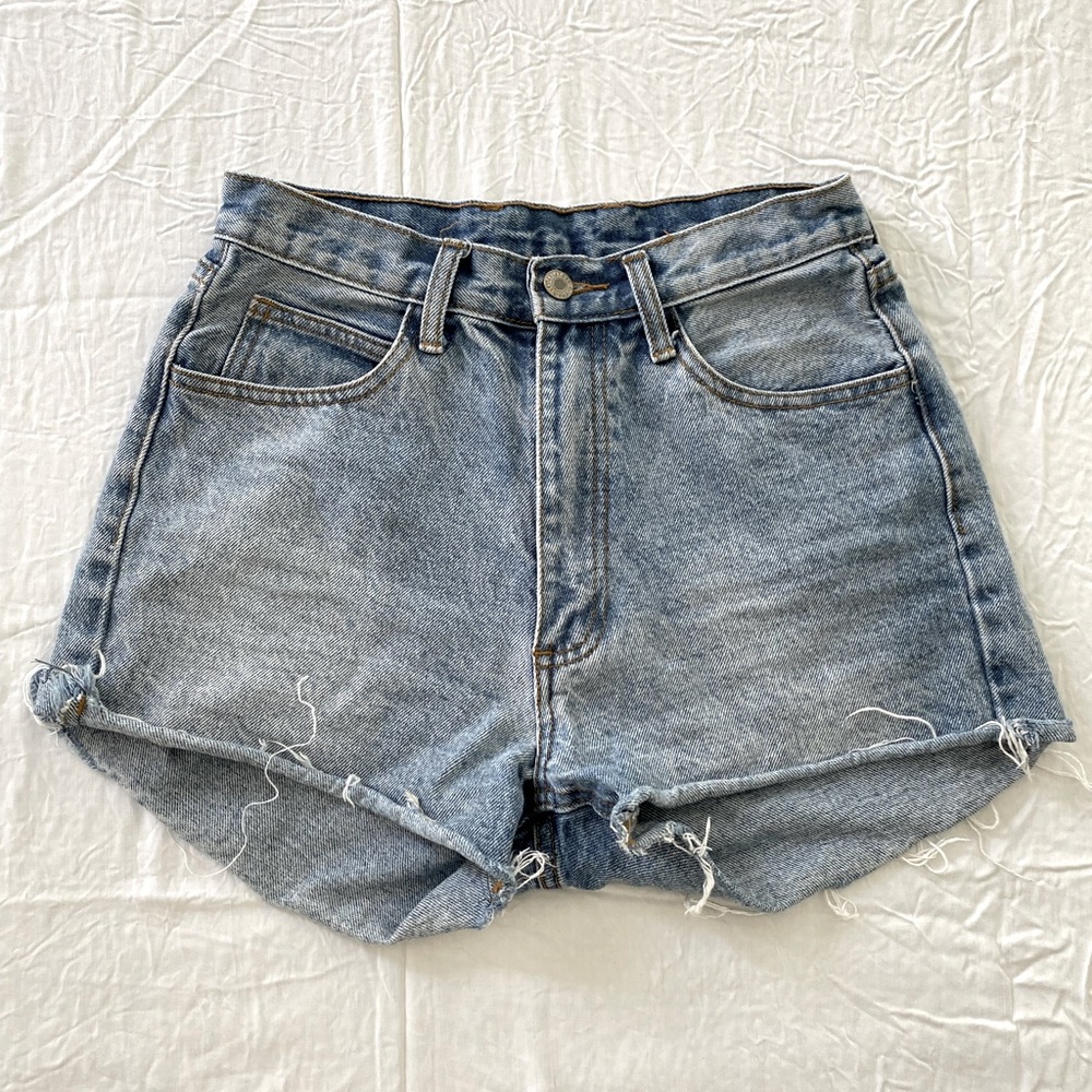 John Galt cutoff shorts